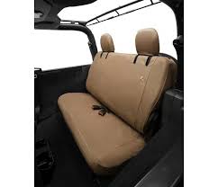 Bestop 29292 04 Rear Tan Seat Cover