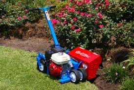 e z trench bed edger has more power
