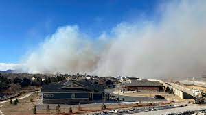 Superior evacuated by winter wildfire ...