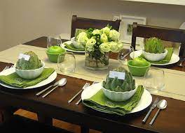 7 dinner party table setting ideas