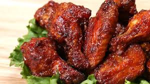 honey bbq en wings you