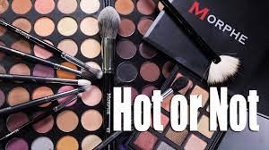 morphe makeup brushes hot or not