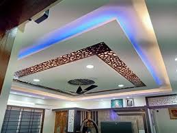 gypsum false ceiling design service at