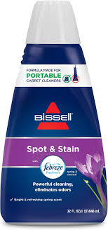 bissell spot stain with febreze