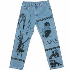 Join the millions that make up the pixiv community. 16 Anime Jeans Ideas In 2021 Painted Clothes Custom Clothes Diy Clothes