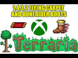 flying carpet and dunerider boots seed