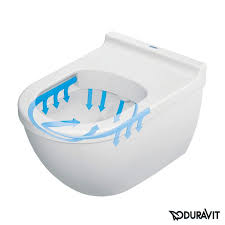 Duravit Starck 3 Wall Mounted Washdown