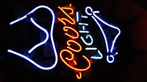 New Coors Light Sexy Girl Enjoy Beer Neon Light Sign 17 X 14 High Quality Sold By Neonlightstore On Storenvy