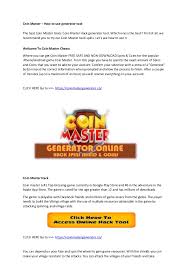 The best coin master tools: Coin Master Cheat