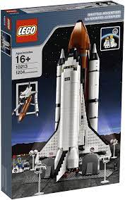 The space shuttle was a partially reusable low earth orbital spacecraft system operated from 1981 to 2011 by the national aeronautics and space administration (nasa). Lego 10213 Space Shuttle Amazon De Spielzeug