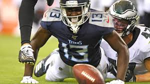 Drops May Be Pushing Titans Receiver Taywan Taylor Close To