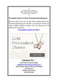 ppt personalized jewelry for sister