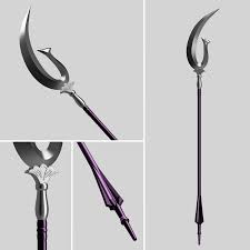 Sailor Saturn's Silence Glaive [3D Printing STL Files] · Anaelic · Online  Store Powered by Storenvy