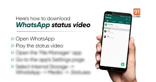 how to whatsapp status videos