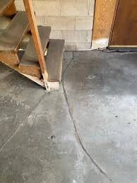 Ed Concrete Floor Repaired In