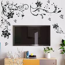 Arabesque Pre Pasted Pvc Wall Stickers