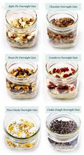 high protein overnight oats 6 easy