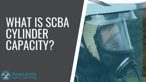what is scba cylinder capacity