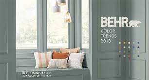 office makeover with behr s 2018 color