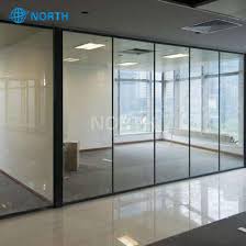 Tempered Prefab Glass Office Glass