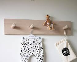 nursery decor coat rack wall hook