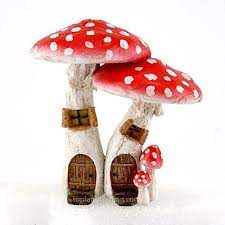 miniature fairy gardens mushroom fairy