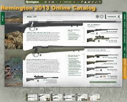 Free Remington 2013 Catalogs And Rem 700 Owners Manual
