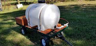 Build Your Own Custom Water Cart For