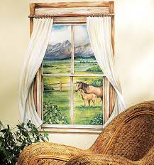 Wallies Grazing Pastures Scenic Window