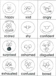 Scared Face Coloring Page Interesantecosmetice Info