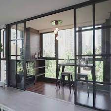 Custom Glass Room Dividers Modern