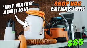homemade vac extractor with hot