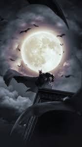 batman moon night hd 4k wallpaper 6 2762