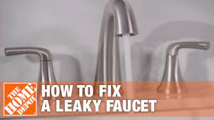 These problems don't involve just overflow but unwanted adjustments to your water bill, namely the price going up. How To Fix A Leaky Faucet The Home Depot