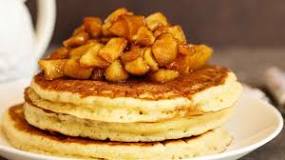 What is the most popular pancake topping?