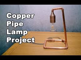 Copper Lamp With 15mm Copper Pipe