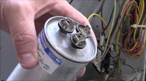 testing a capacitor under load