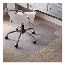 chair mat for flat to low pile carpet