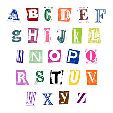 Large printable letter templates to print and cut out online. 10 Best Printable Cut Out Letters Printablee Com