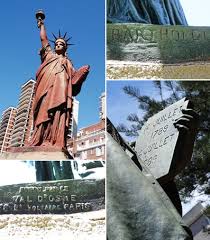 Turismo en Argentina - Estatua de la Libertad en Belgrano en Ciudad de  Buenos Aires