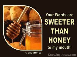 psalm 119 103 how sweet are your words