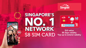 best 5g 4g singapore sim card option