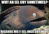 Bad Joke Eel | Know Your Meme via Relatably.com