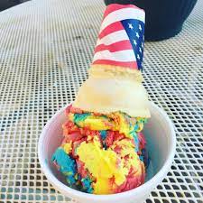 flavor of superman ice cream