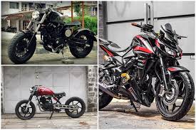 these modified bajaj pulsars will leave