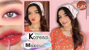 korean makeup tutorial peachy makeup