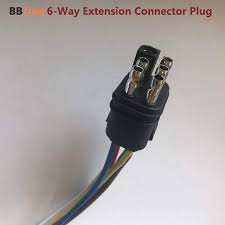 7 way rv wire plugs diagrams wiring diagrams. Exterior Accessories 6 Way Flat Trailer Plug Hitch Light Trailer Wiring Harness Extension Connector T M Bbtree 6 Pin Trailer Wire Extension 12 Inch Hardware