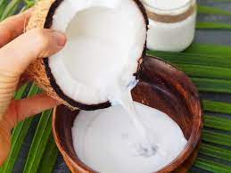 Easy Homemade Coconut Milk Recipe Young And Raw gambar png