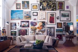 create an eye catching gallery wall