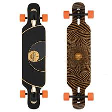 Loaded Boards Tan Tien Bamboo Longboard Skateboard Complete